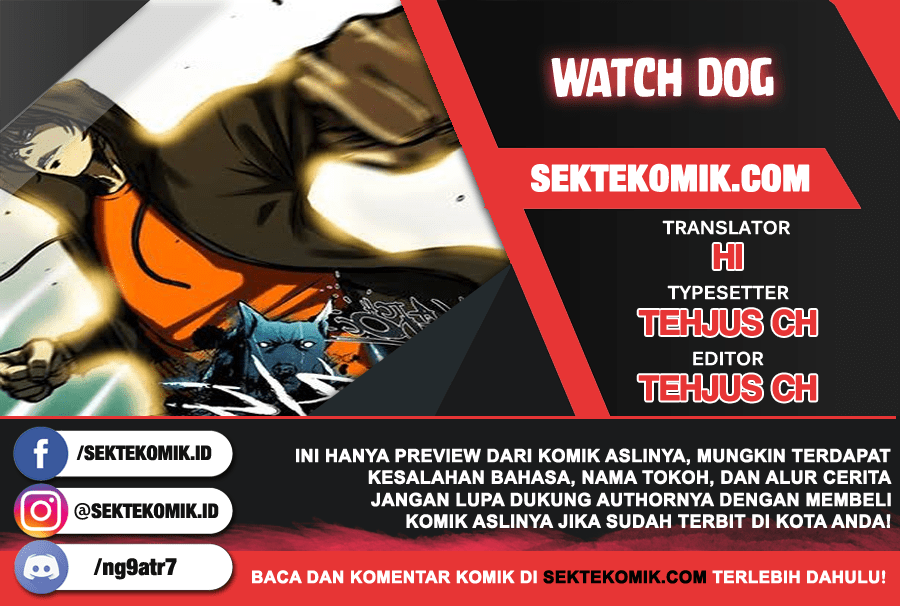 Baca Komik Watch Dog Chapter 05 Gambar 1