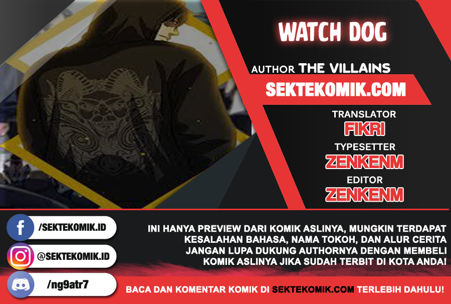 Komik Watch Dog Chapter 01 gambar nomor 1