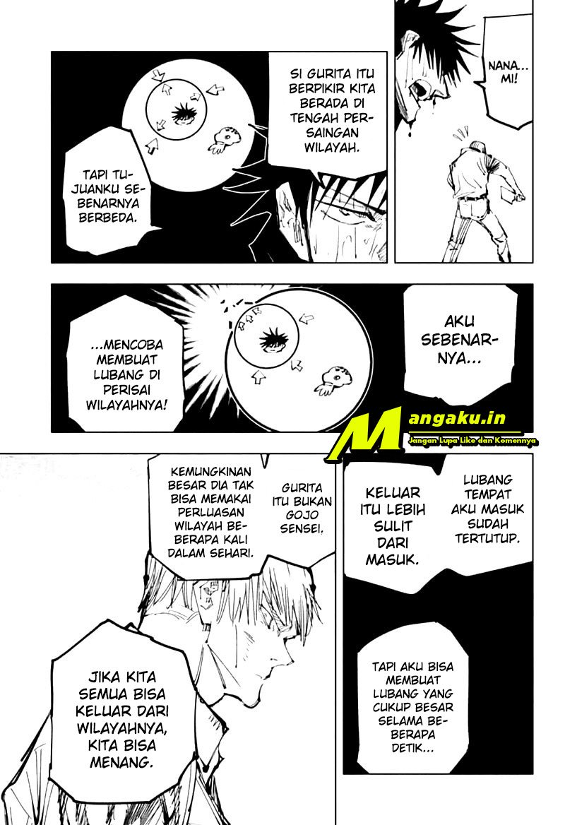 Jujutsu Kaisen Chapter 109 Gambar 14
