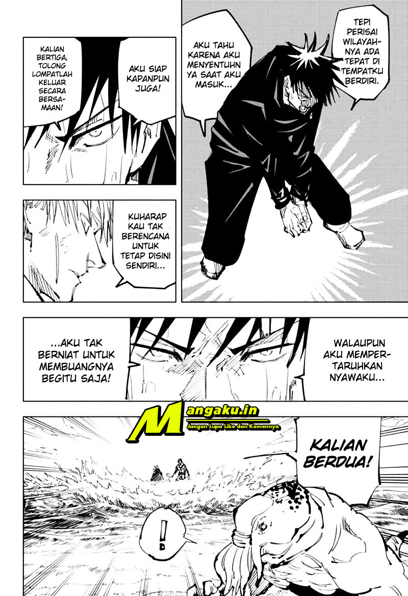 Jujutsu Kaisen Chapter 109 Gambar 15