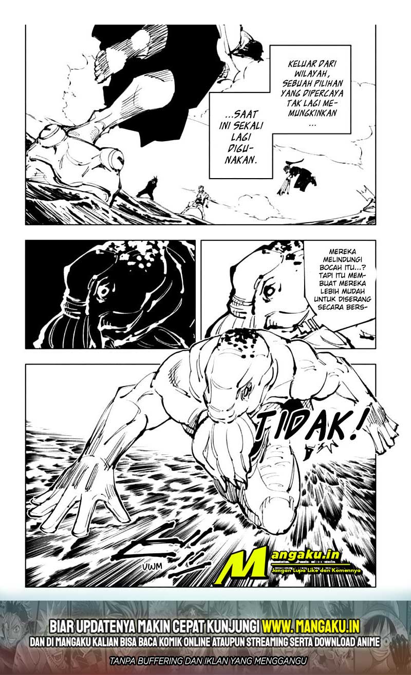 Jujutsu Kaisen Chapter 109 Gambar 17