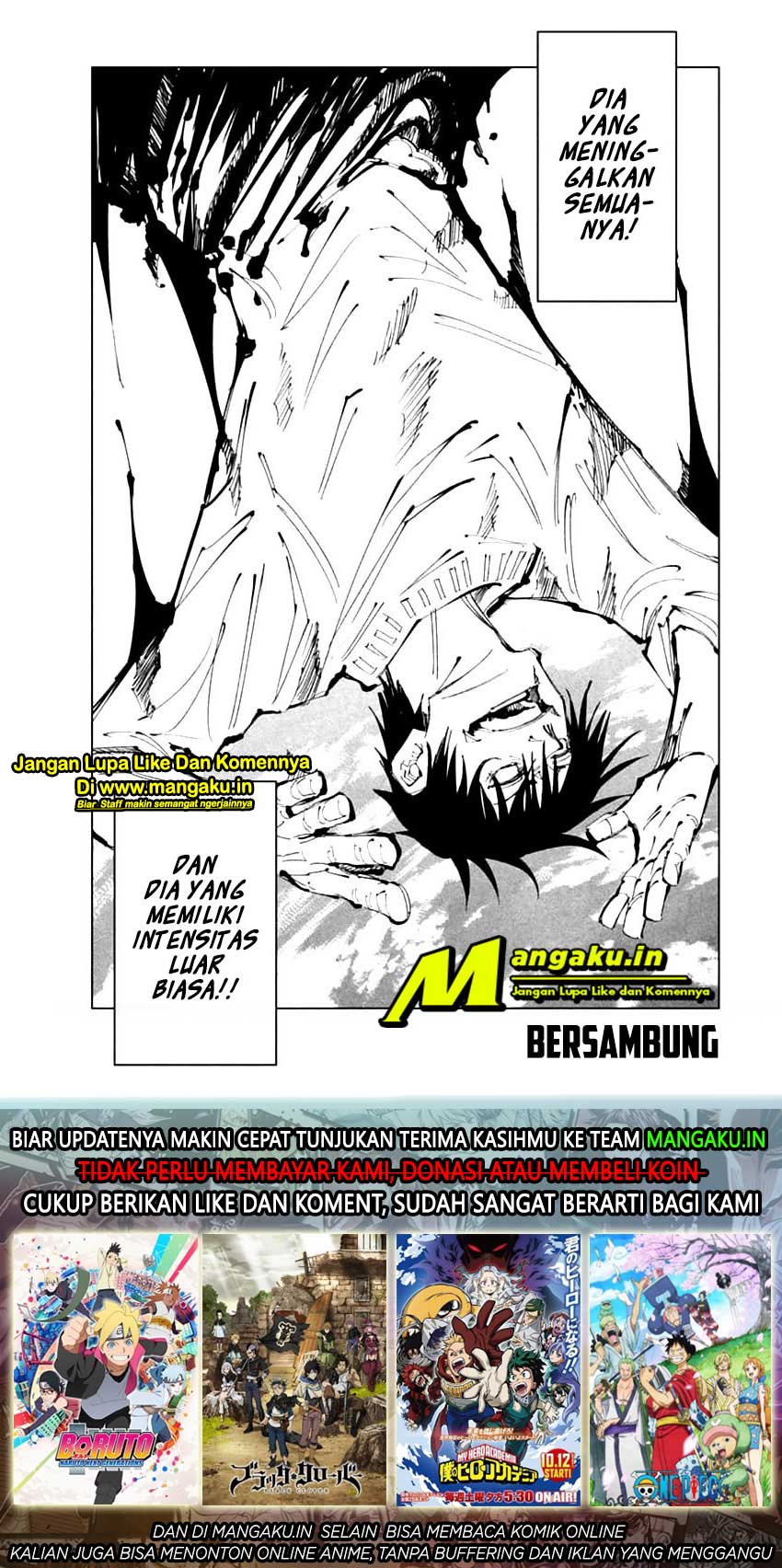 Jujutsu Kaisen Chapter 109 Gambar 20