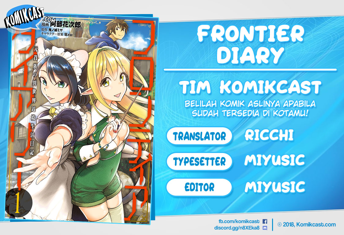 Baca Komik Frontier Diary Chapter 04 Gambar 1