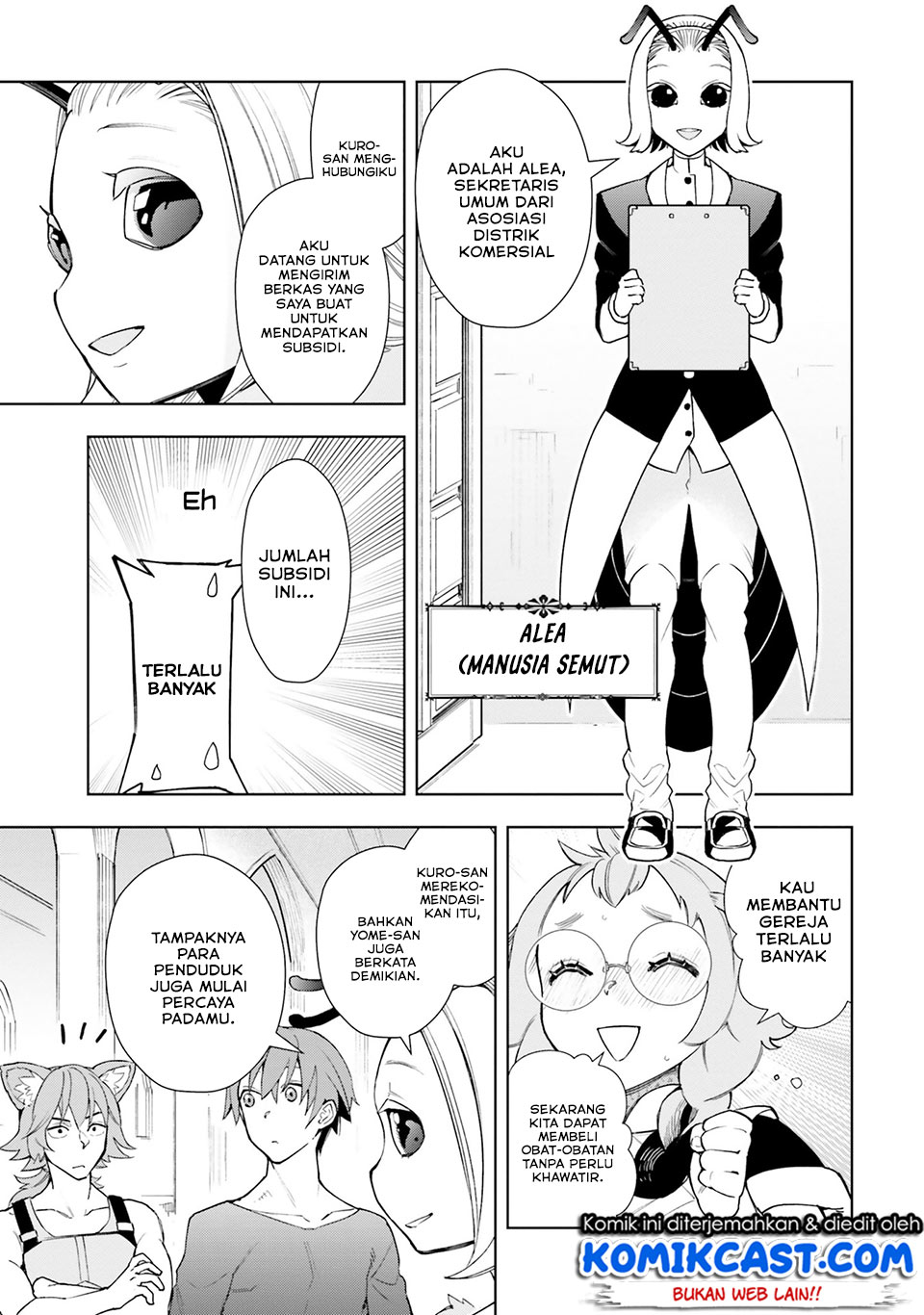 Frontier Diary Chapter 04 Gambar 22