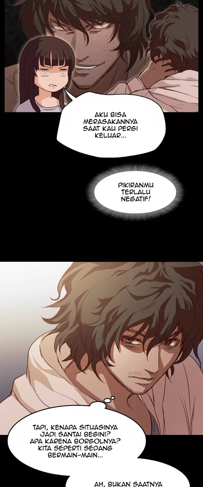 Lucky Bad Man Chapter 04 Gambar 15