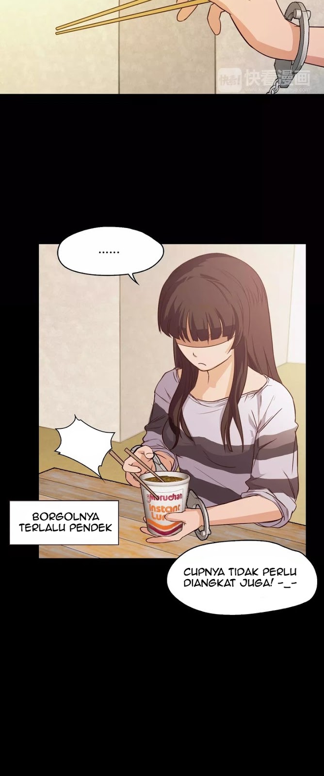 Lucky Bad Man Chapter 04 Gambar 21