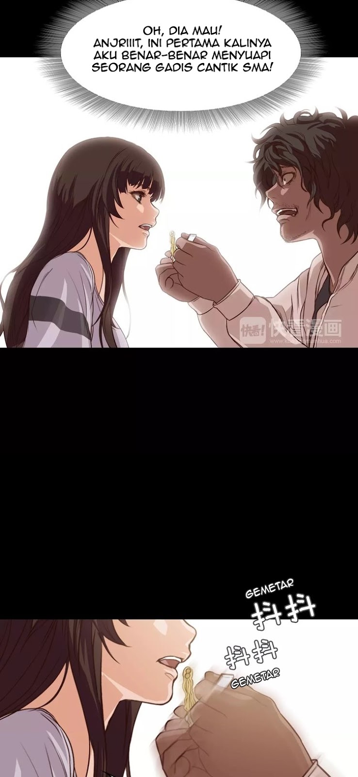 Lucky Bad Man Chapter 04 Gambar 26