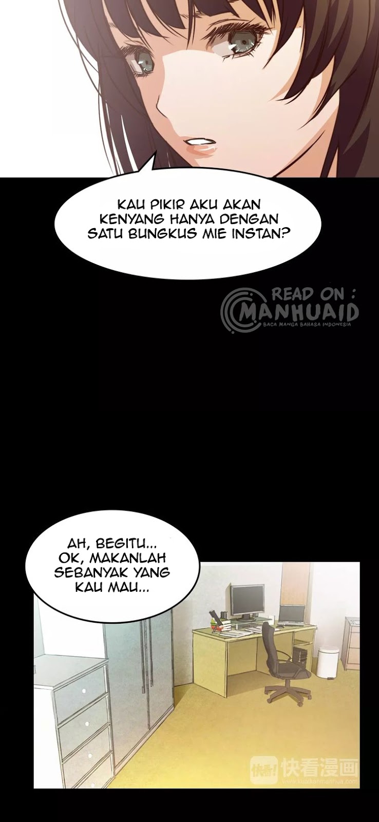 Lucky Bad Man Chapter 04 Gambar 30