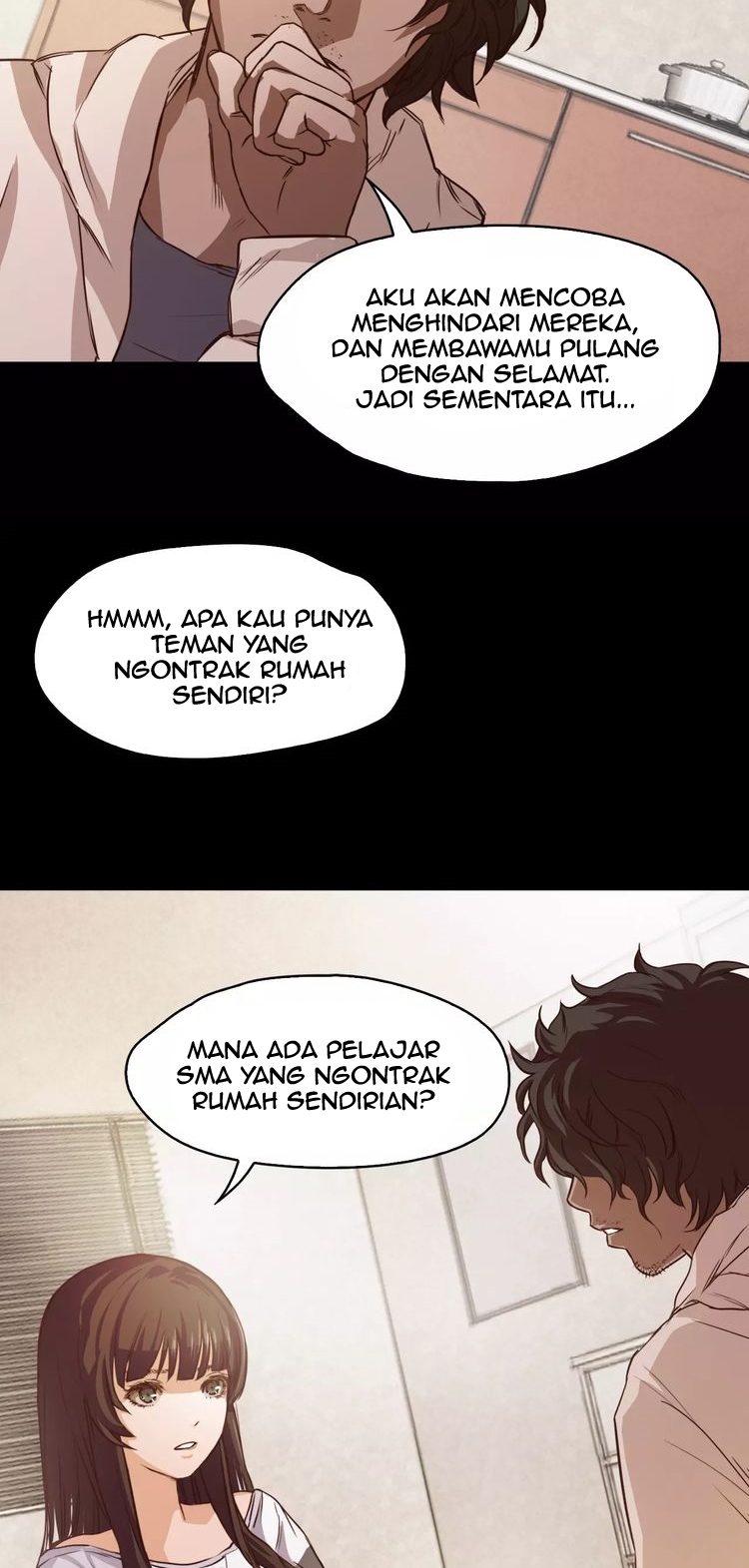 Lucky Bad Man Chapter 04 Gambar 36