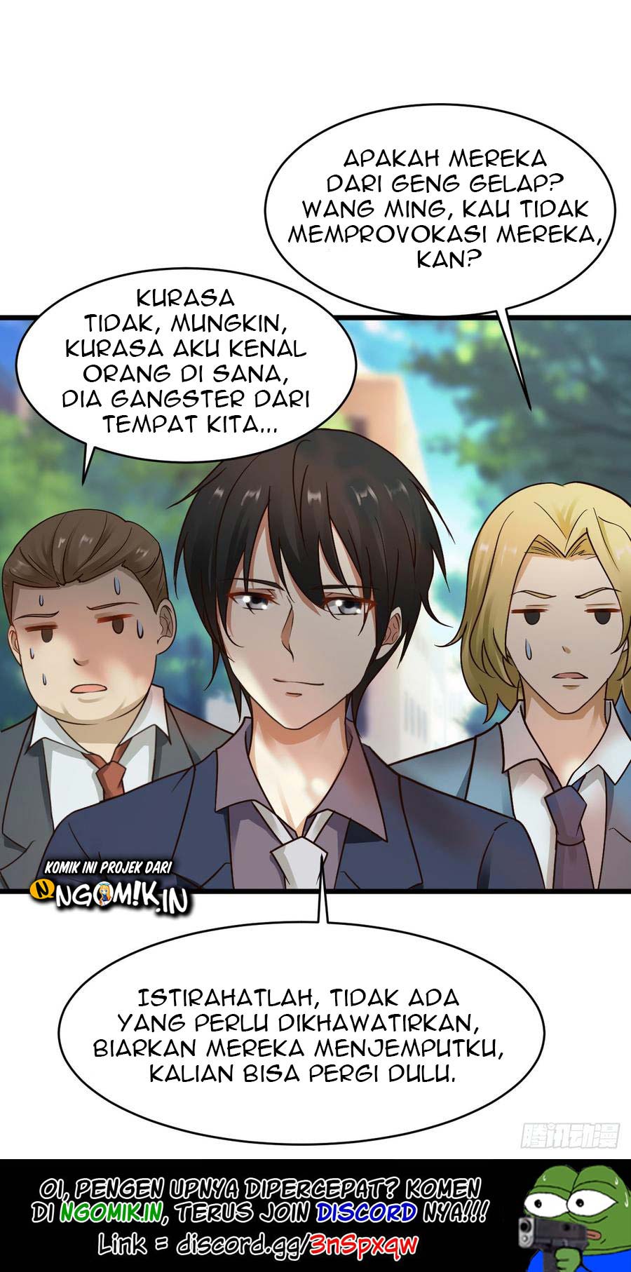 Miss Sister, Don’t Mess With Me Chapter 13 Gambar 36