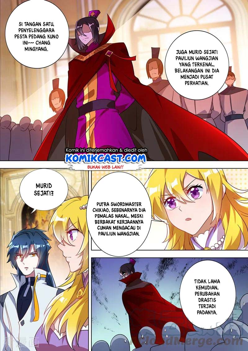 Spirit Sword Sovereign Chapter 303 Gambar 4