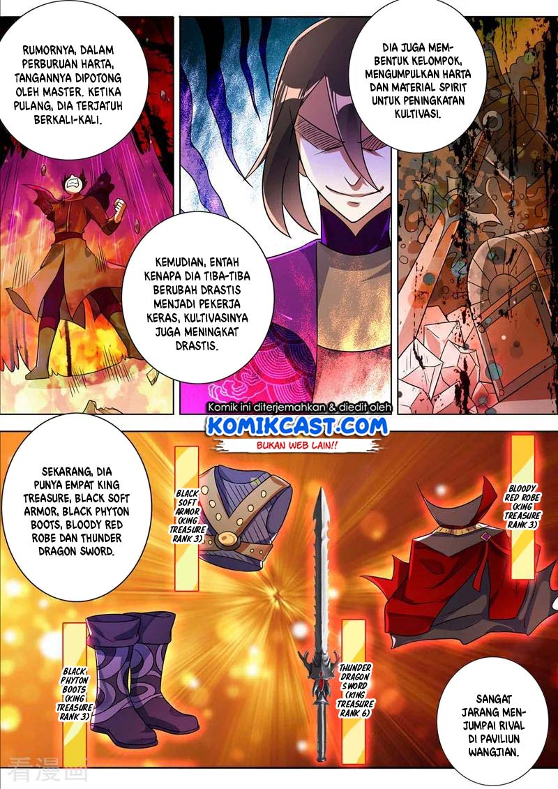 Spirit Sword Sovereign Chapter 303 Gambar 5