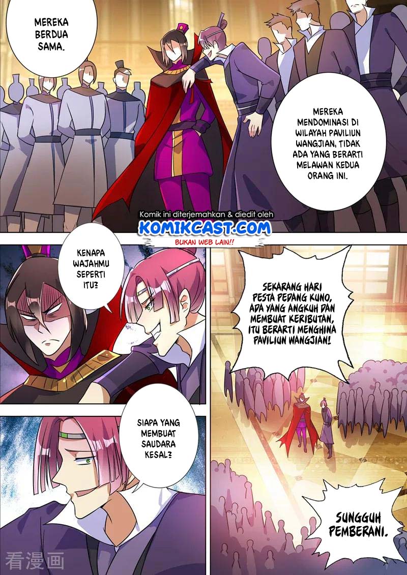 Spirit Sword Sovereign Chapter 303 Gambar 7