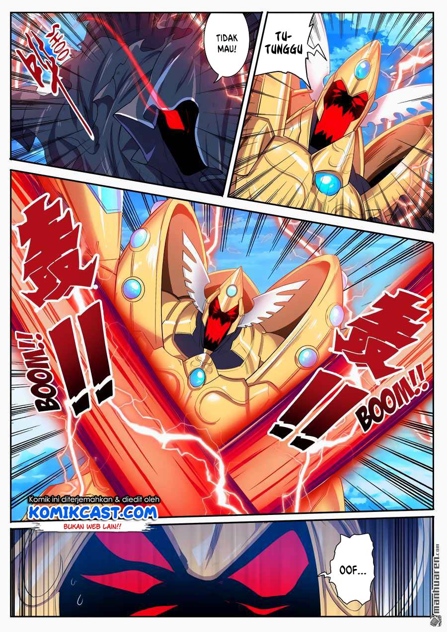 Hero? I Quit A Long Time Ago Chapter 185 Gambar 13