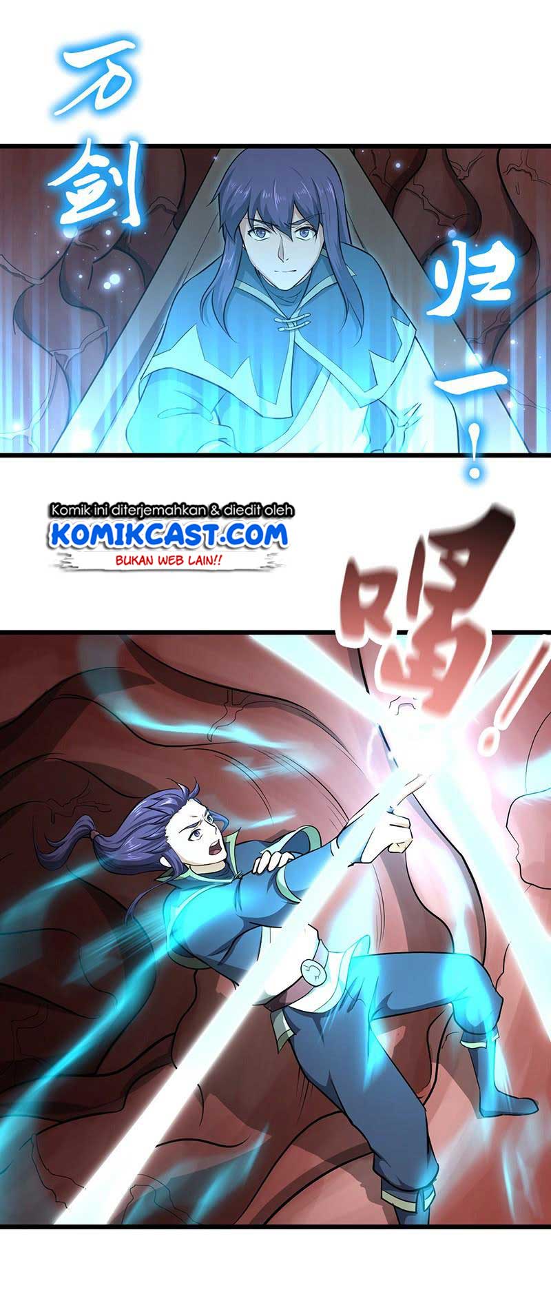 Chaotic Sword God Chapter 113 Gambar 24