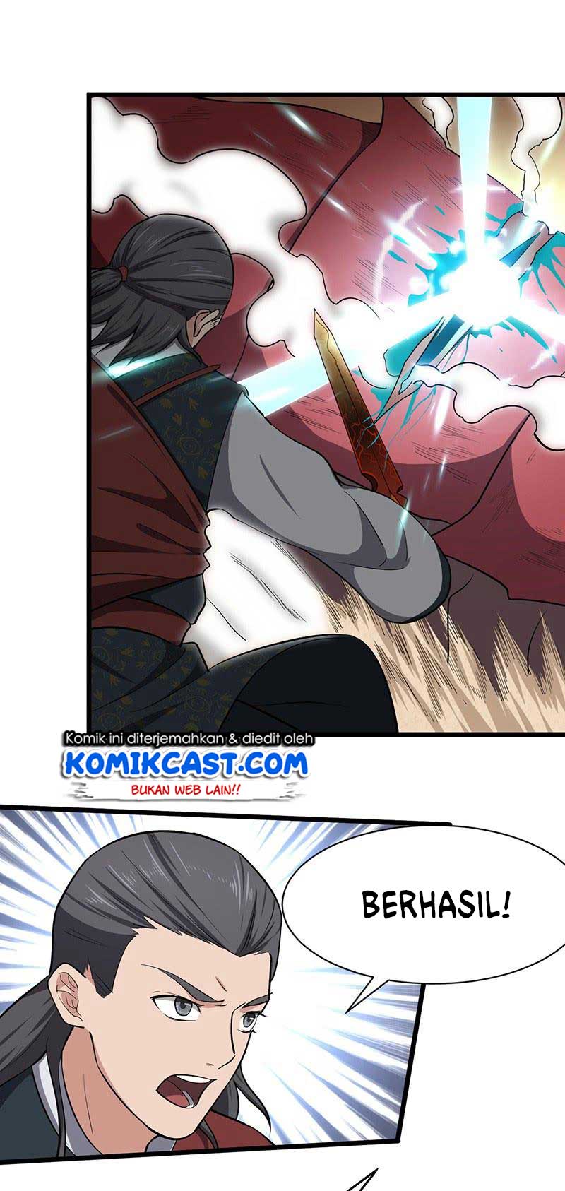 Chaotic Sword God Chapter 113 Gambar 25