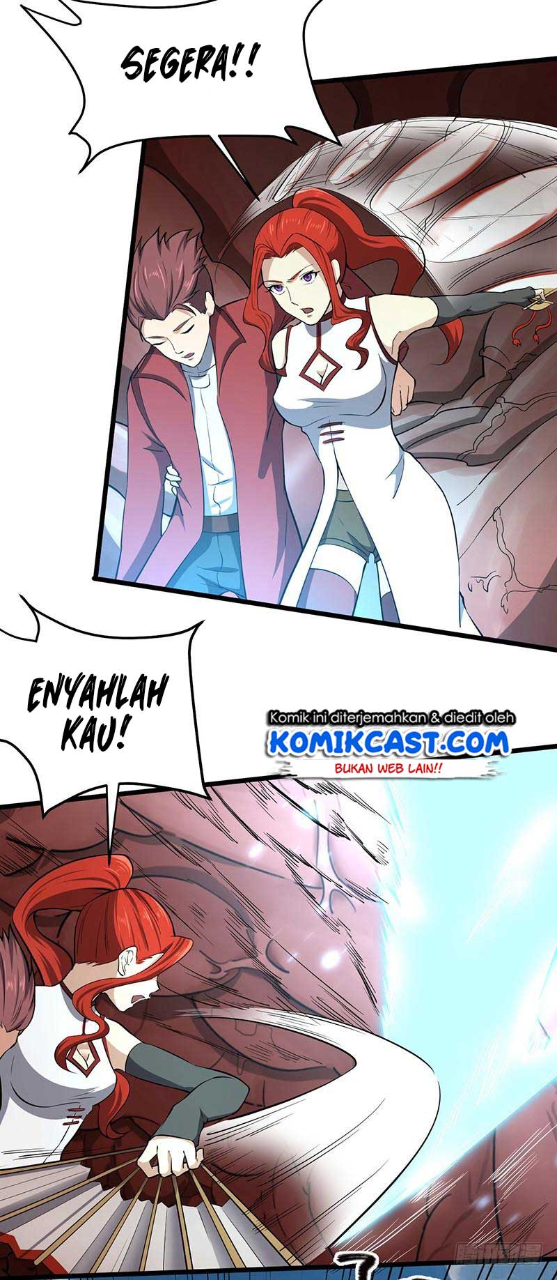 Chaotic Sword God Chapter 113 Gambar 27