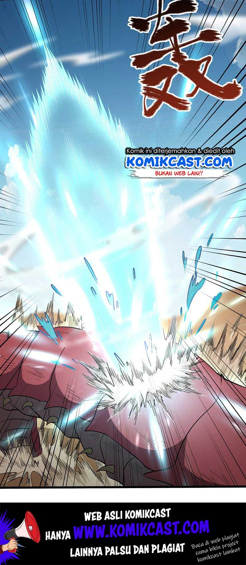 Chaotic Sword God Chapter 113 Gambar 28