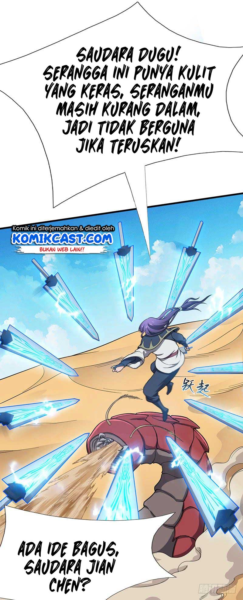 Chaotic Sword God Chapter 112 Gambar 10