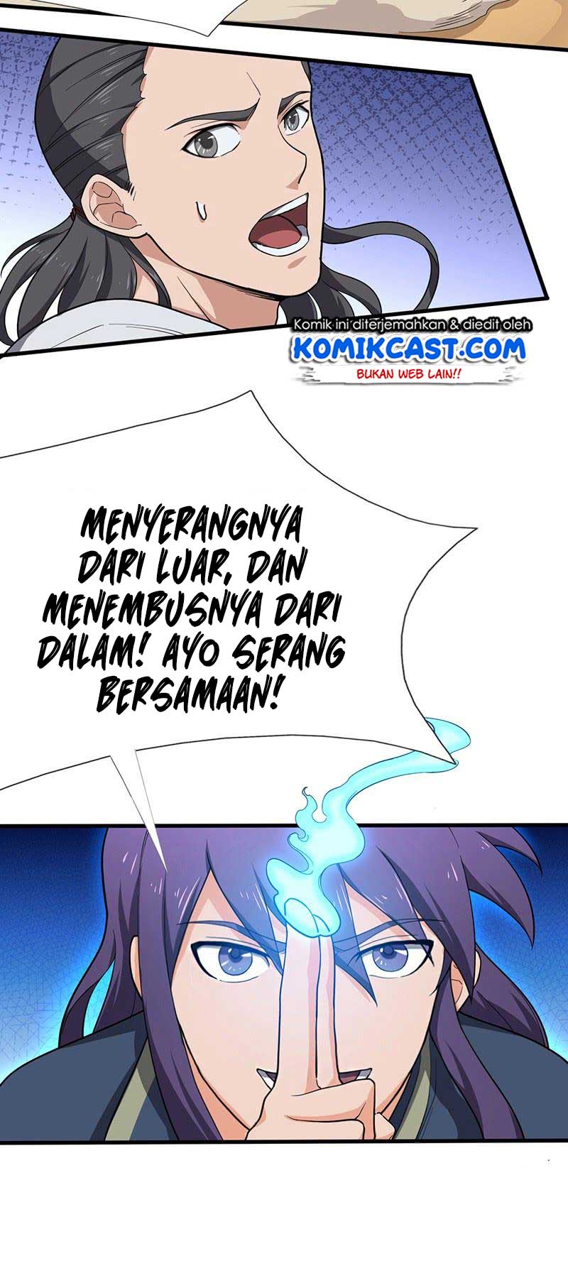 Chaotic Sword God Chapter 112 Gambar 11