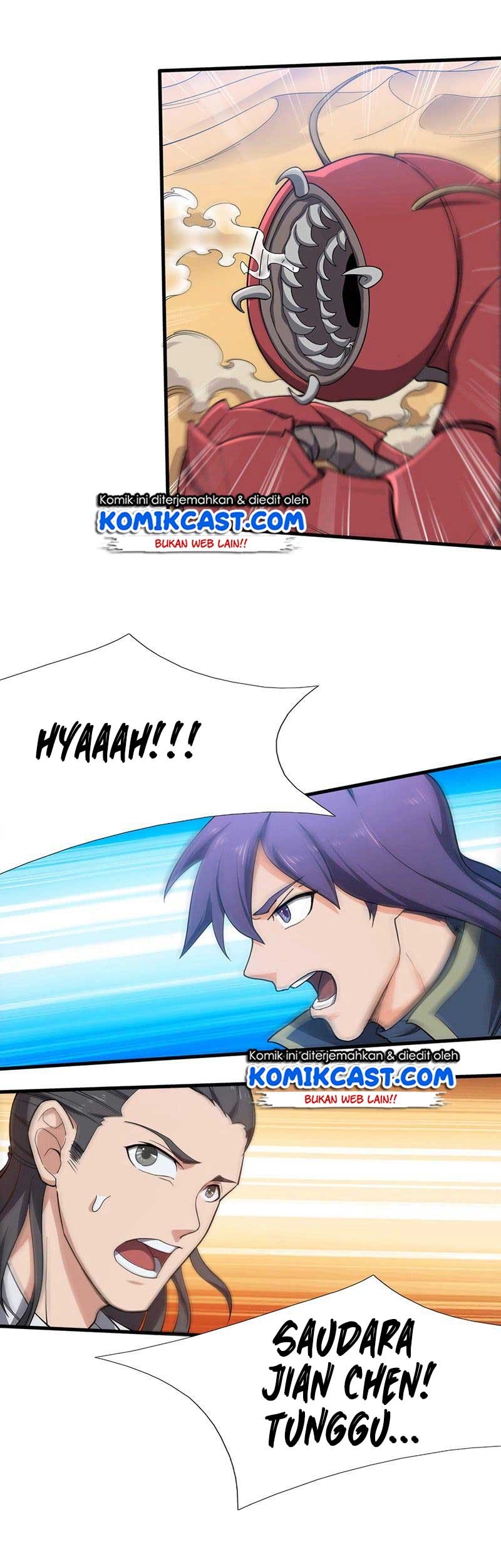 Chaotic Sword God Chapter 112 Gambar 13