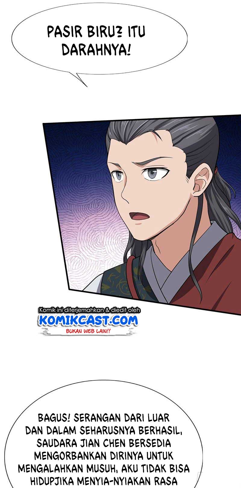Chaotic Sword God Chapter 112 Gambar 19