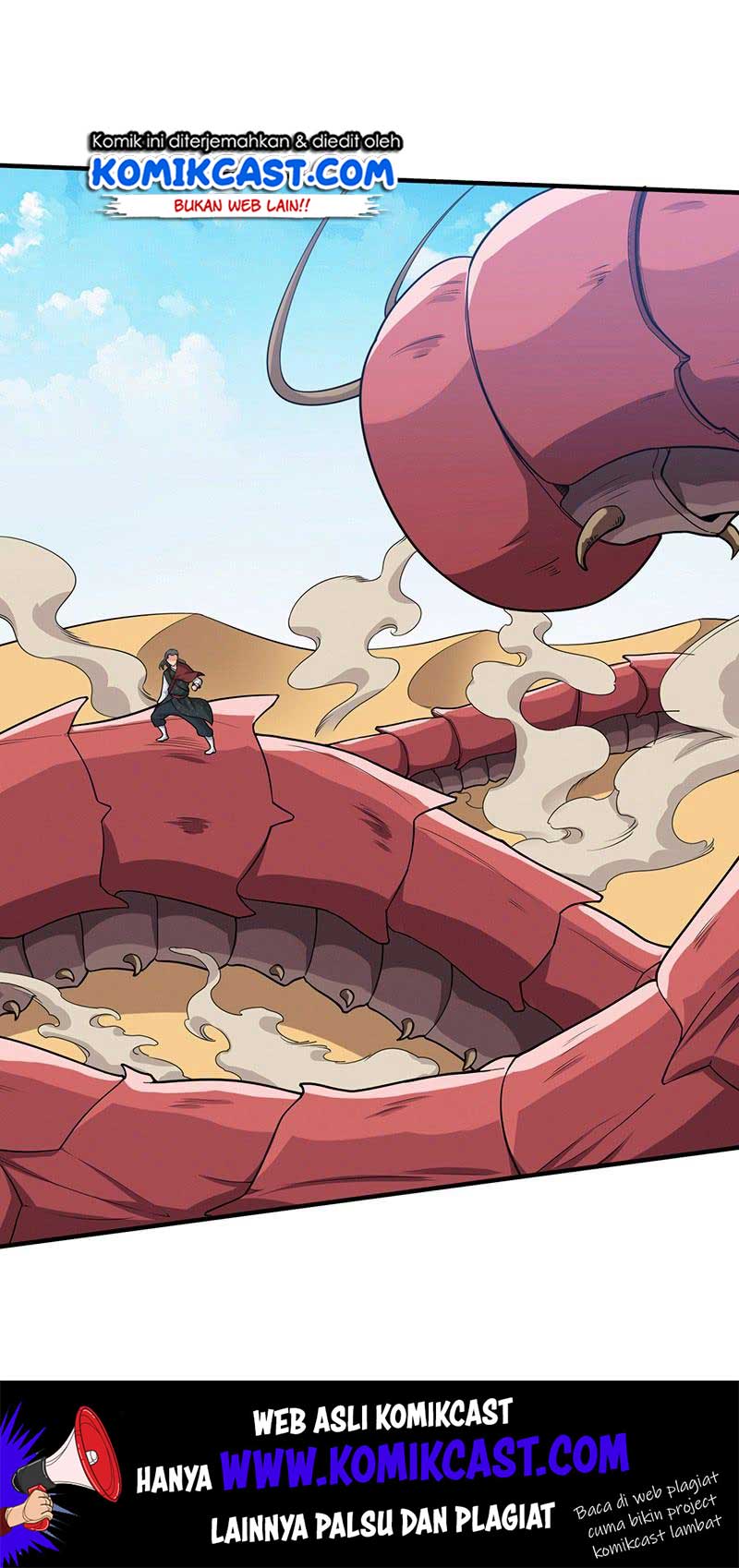 Chaotic Sword God Chapter 112 Gambar 3