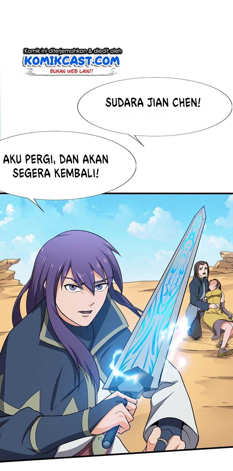 Chaotic Sword God Chapter 112 Gambar 9