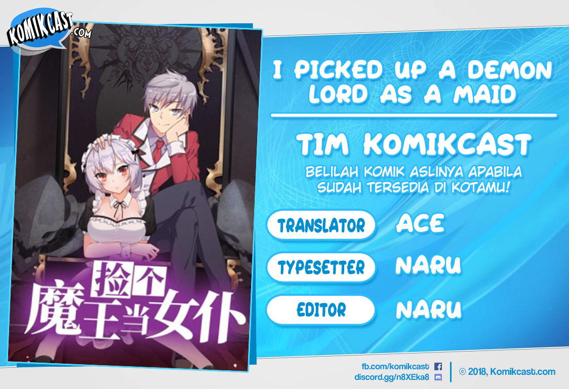 Baca Komik I Picked up a Demon Lord as a Maid Chapter 21 Gambar 1