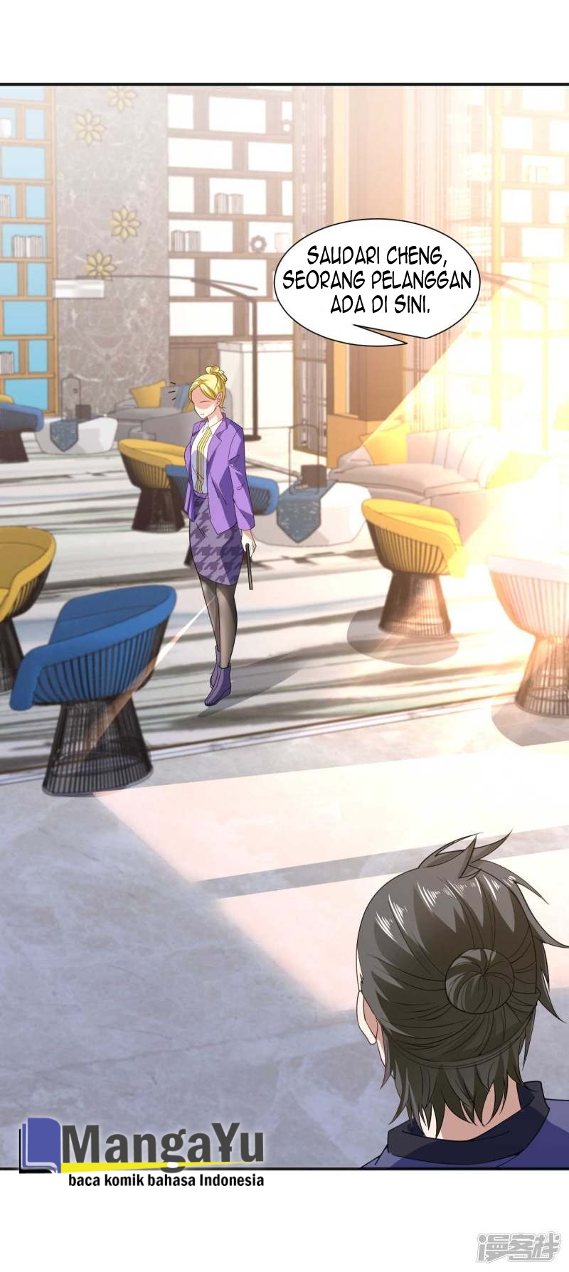 Cultivation Successors In The City Chapter 10 Gambar 3