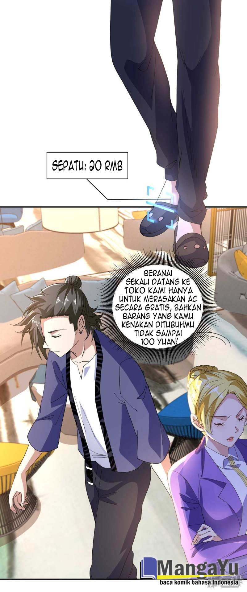 Cultivation Successors In The City Chapter 10 Gambar 5
