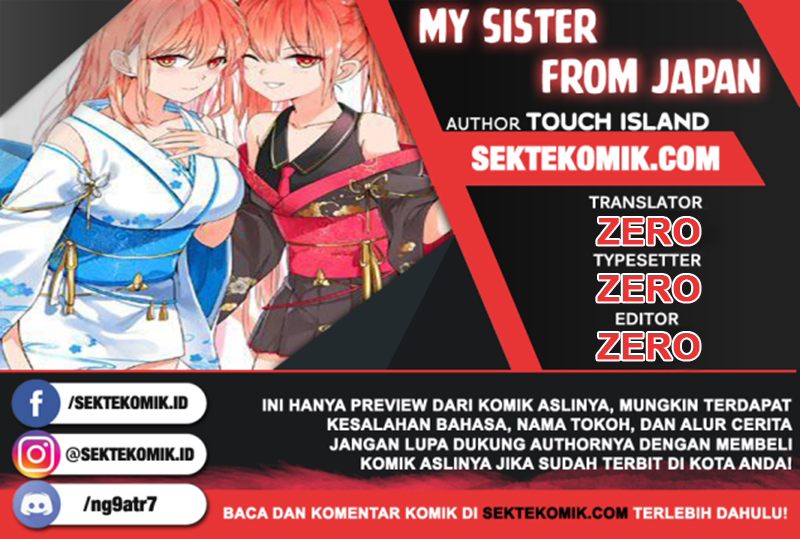 Baca Komik My Sister From Japan Chapter 25 Gambar 1