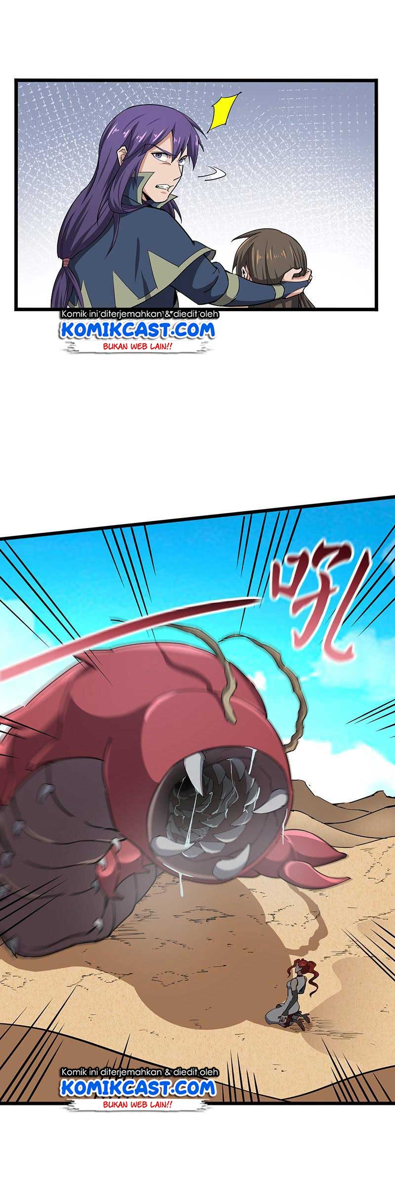 Chaotic Sword God Chapter 111 Gambar 20