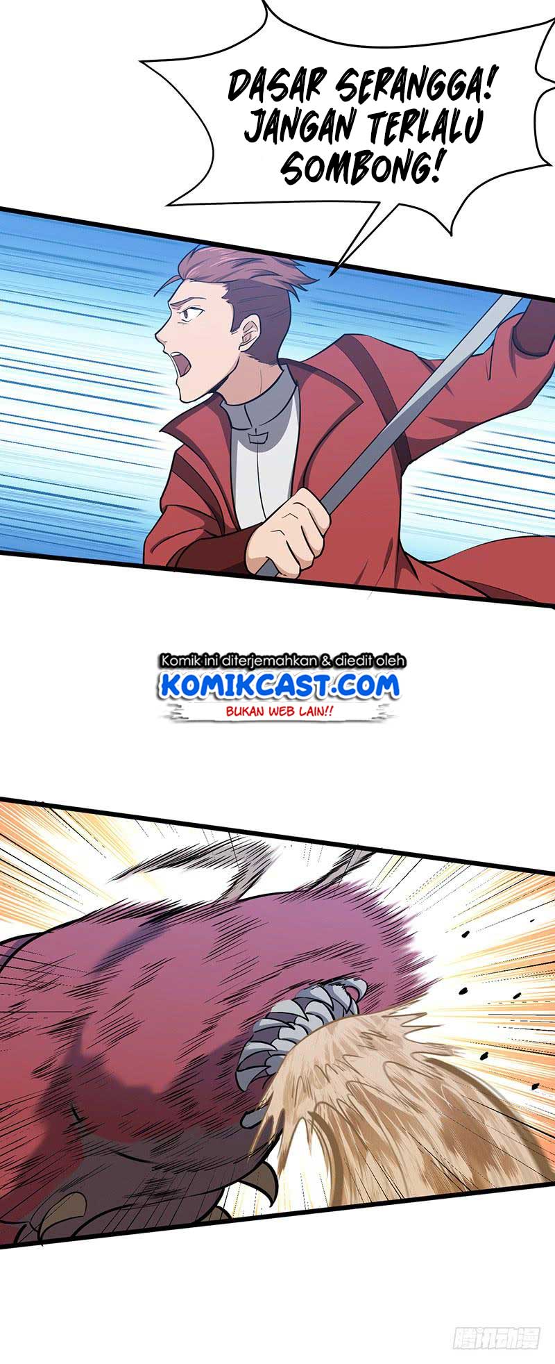 Chaotic Sword God Chapter 110 Gambar 12