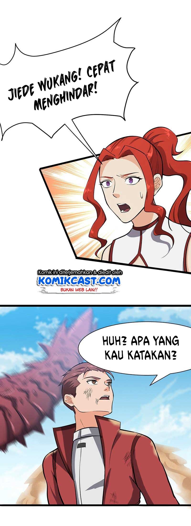 Chaotic Sword God Chapter 110 Gambar 15