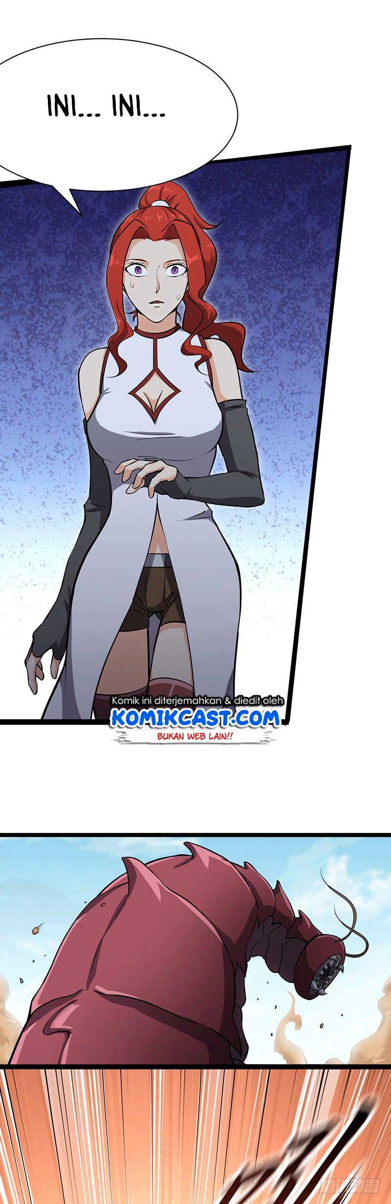 Chaotic Sword God Chapter 110 Gambar 18