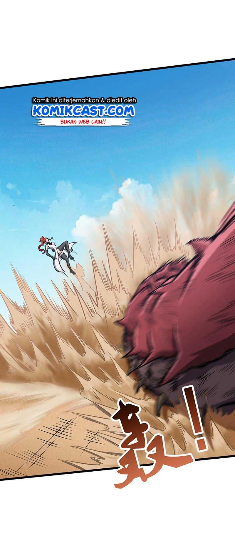Chaotic Sword God Chapter 110 Gambar 21