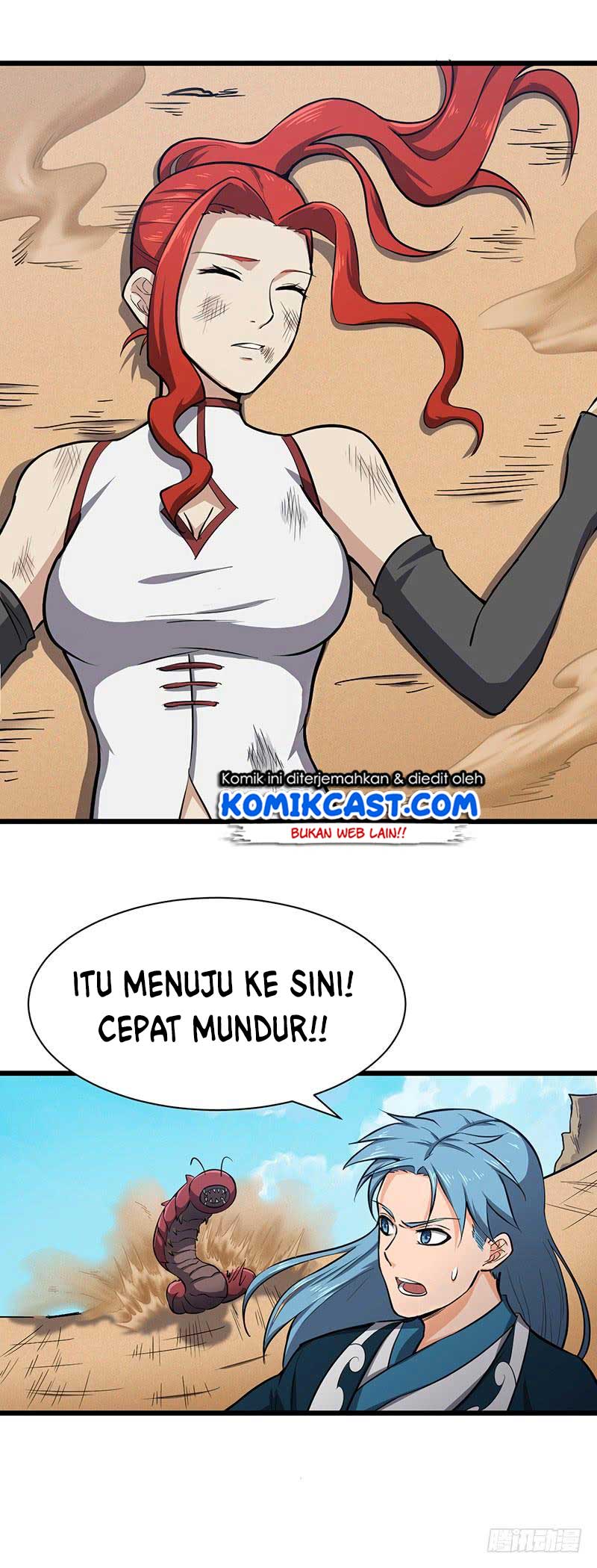 Chaotic Sword God Chapter 110 Gambar 22