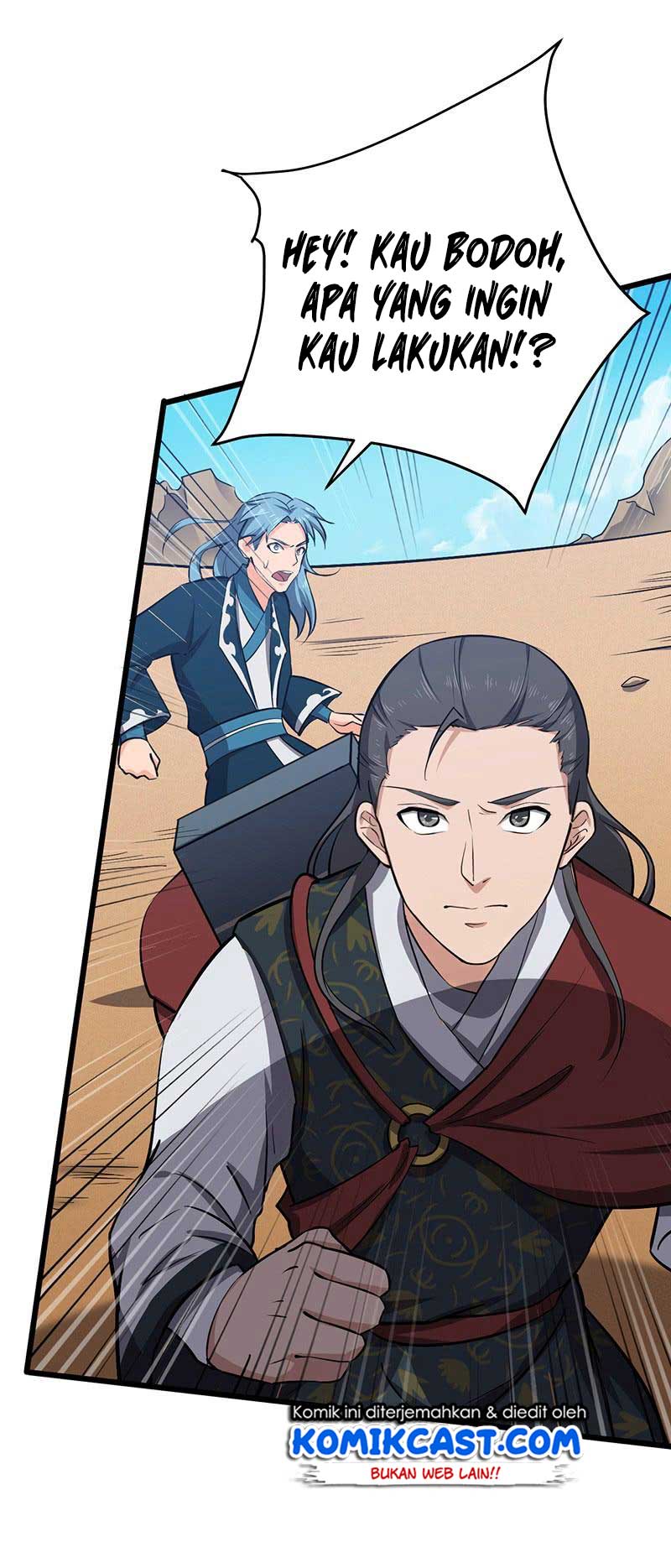 Chaotic Sword God Chapter 110 Gambar 24