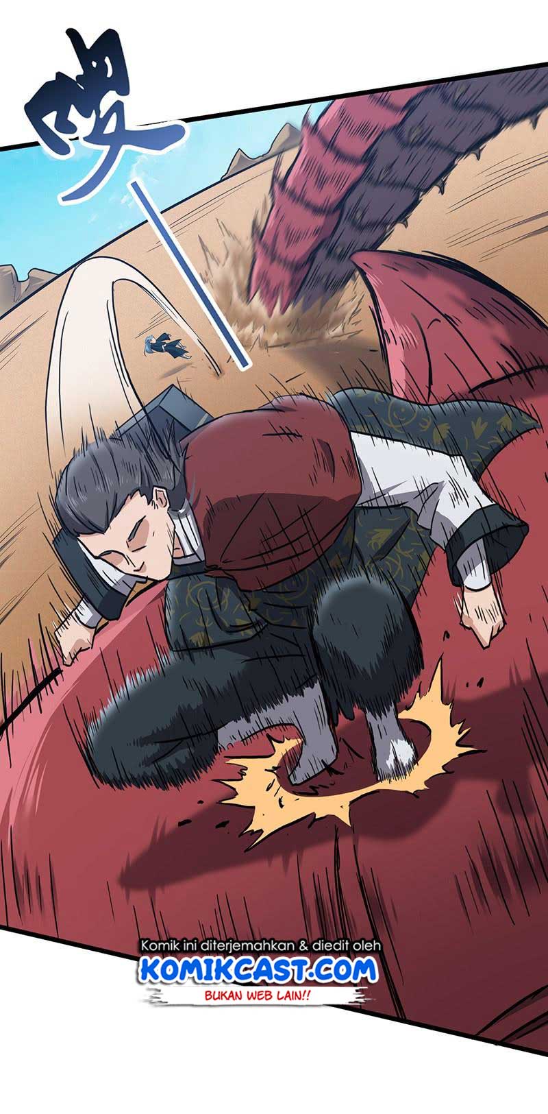 Chaotic Sword God Chapter 110 Gambar 25