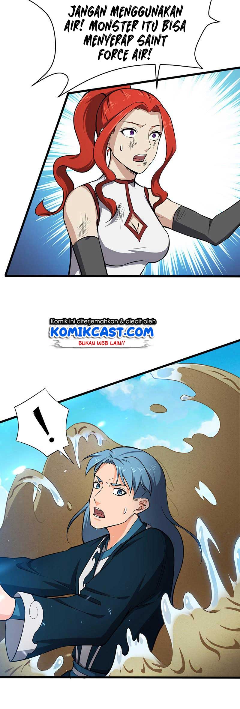 Chaotic Sword God Chapter 110 Gambar 29