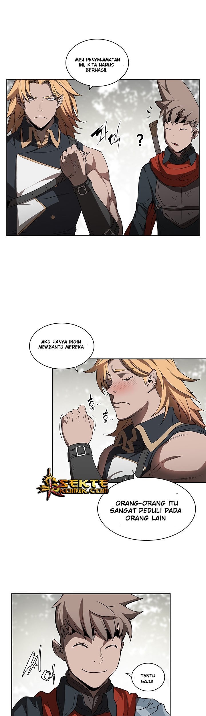 Baca Manhwa Bless Chapter 25 Gambar 2