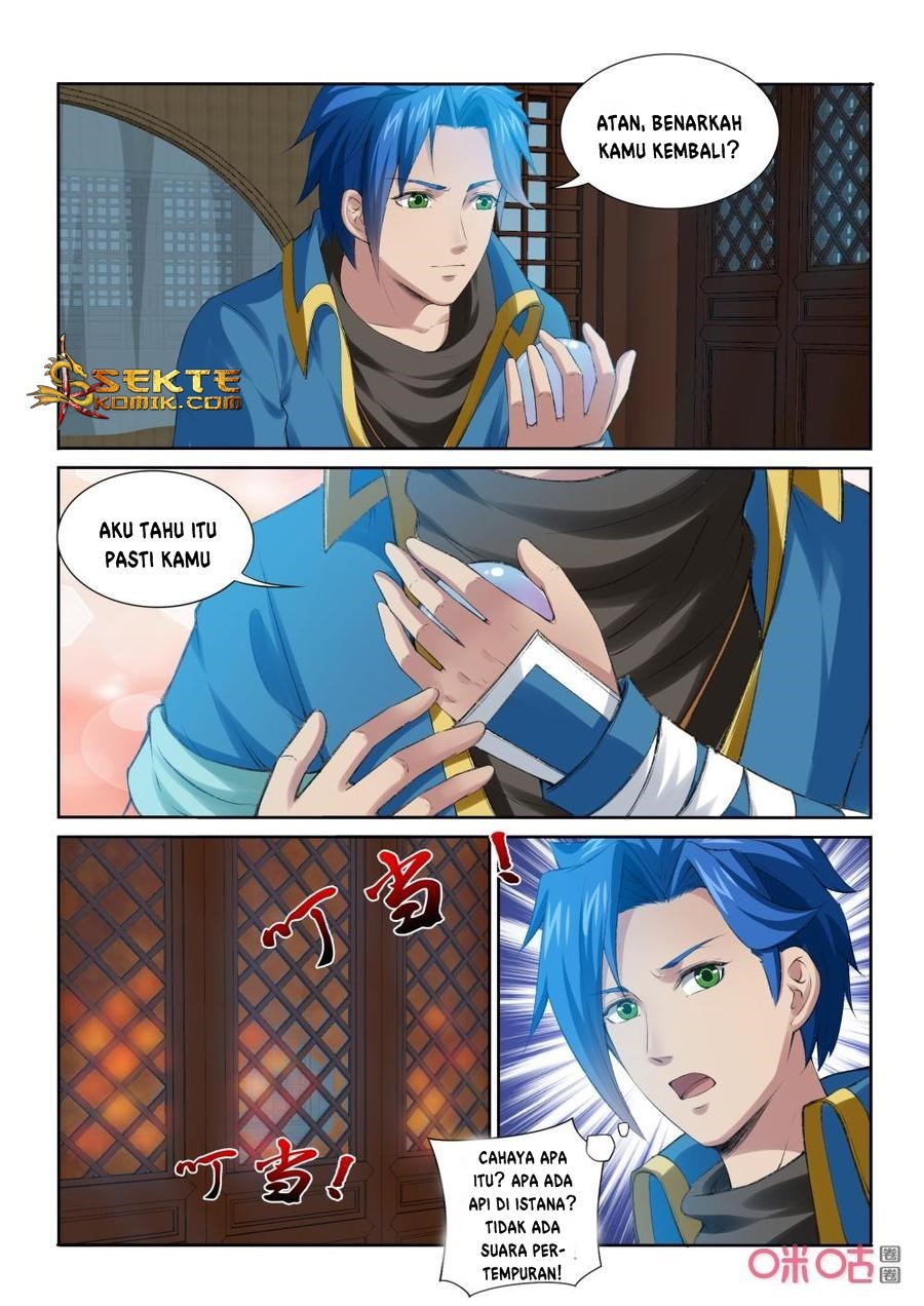 Jiuxing Tianchen Chapter 204 Gambar 9