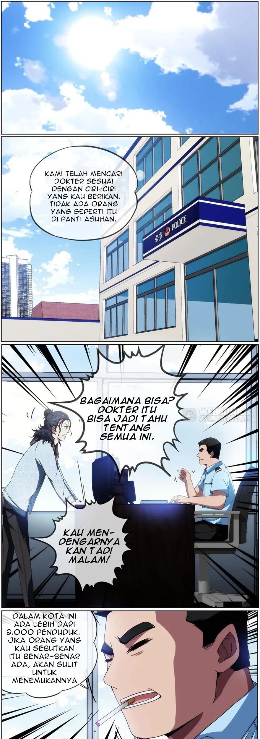 Baca Manhua The 8th Consciousness Chapter 20 Gambar 2
