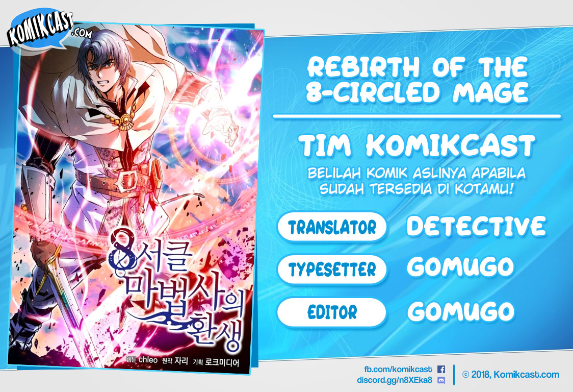 Baca Komik 8 Circle Wizard’s Reincarnation Chapter 22 Gambar 1