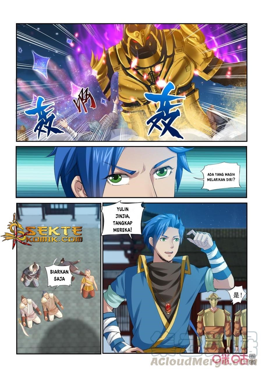 Jiuxing Tianchen Chapter 205 Gambar 10
