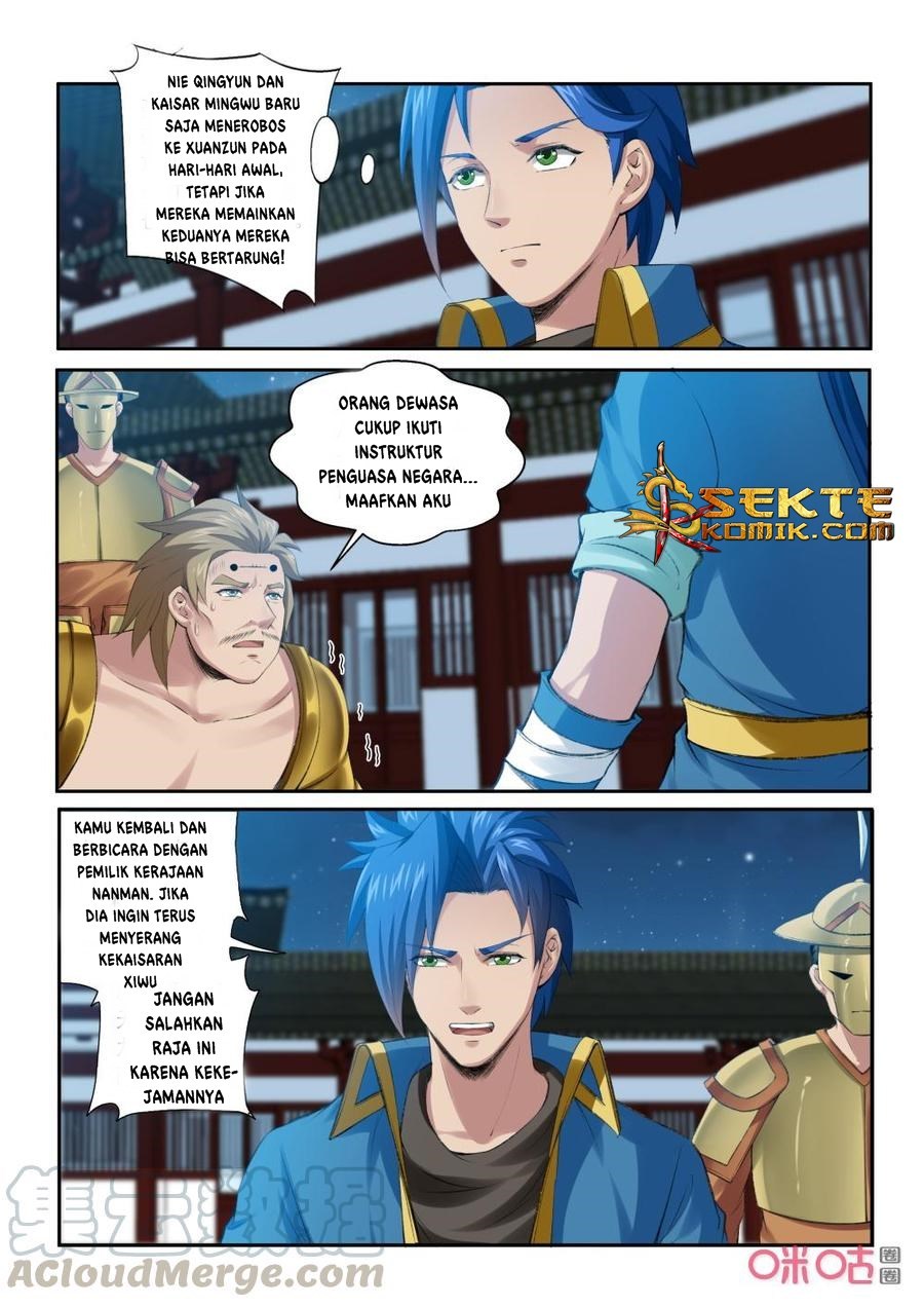 Jiuxing Tianchen Chapter 205 Gambar 12