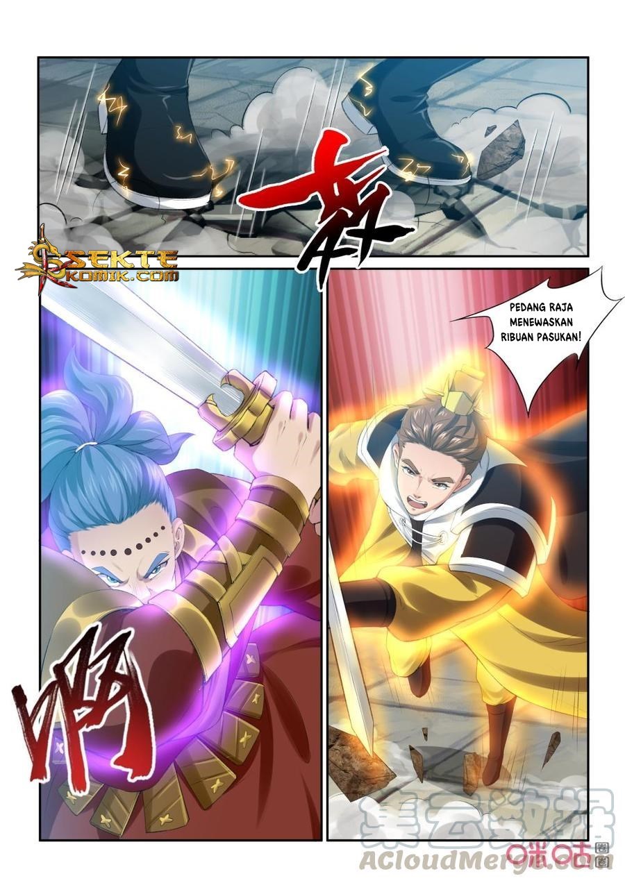 Baca Manhua Jiuxing Tianchen Chapter 205 Gambar 2
