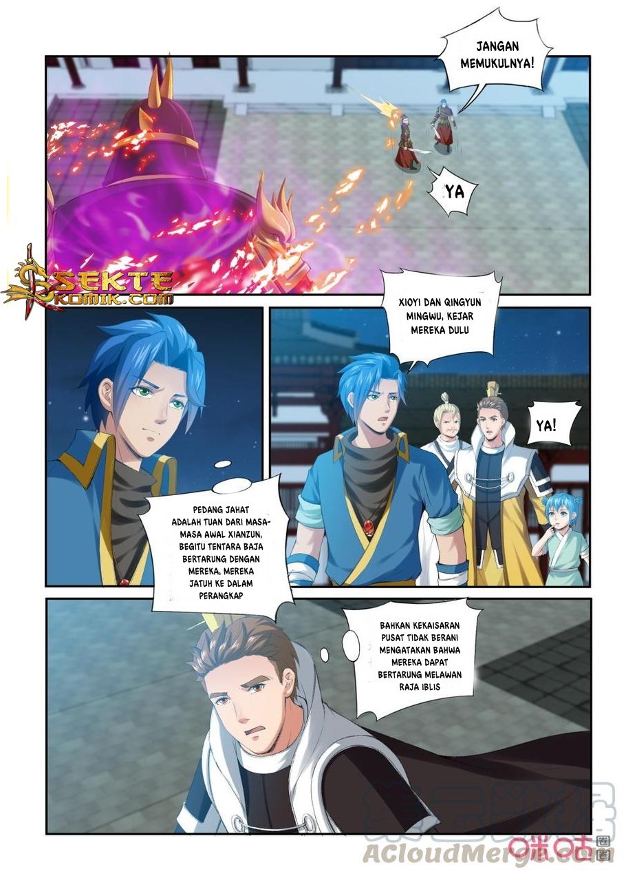 Jiuxing Tianchen Chapter 205 Gambar 8