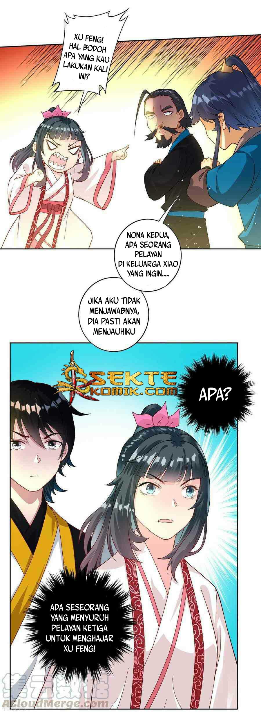 First Class Family Chapter 14 Gambar 13